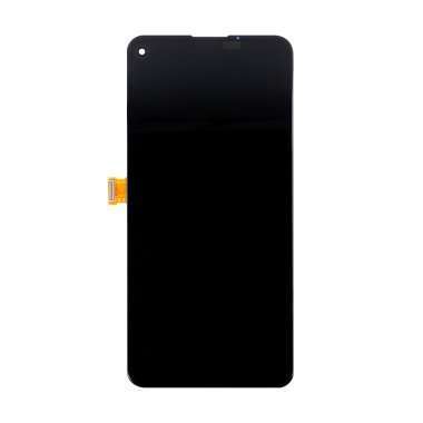 Дисплей с тачскрином для Google Pixel 5a (черный) — 2