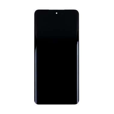 Дисплей с тачскрином для Huawei Honor X9b (черный) (OLED) &mdash; 2