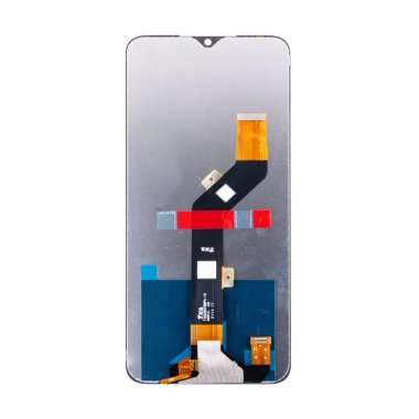 Дисплей с тачскрином для Infinix Hot 11 (черный) (AA)