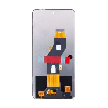 Дисплей с тачскрином для Infinix Smart 8 Plus (черный) &mdash; 1