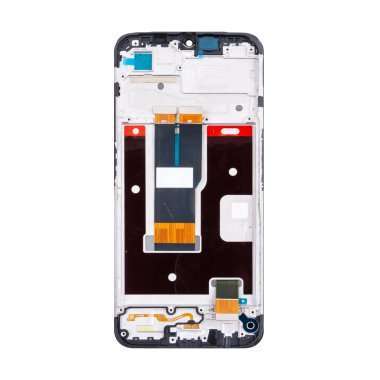 Дисплейный модуль с тачскрином для Realme C31 (черный) — 1