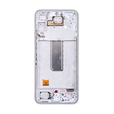 Дисплейный модуль с тачскрином для Samsung Galaxy A34 5G (A346B) (серебристый)