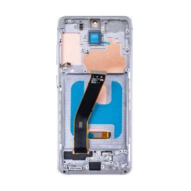 Дисплейный модуль с тачскрином для Samsung Galaxy S20 (G980F) (серый) (OLED) &mdash; 1