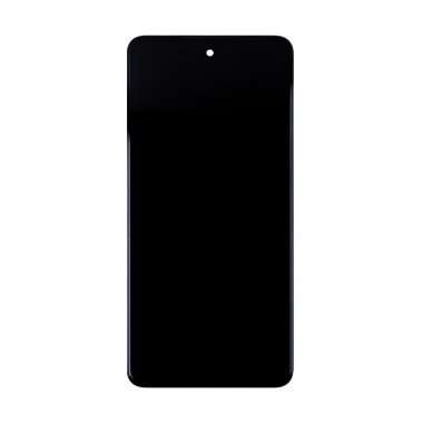 Дисплейный модуль с тачскрином для Tecno Spark 20C (черный) &mdash; 2