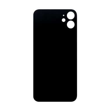 Задняя крышка для Apple iPhone 11 (черная) Премиум &mdash; 1