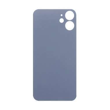 Задняя крышка для Apple iPhone 12 mini (белая) Премиум &mdash; 1