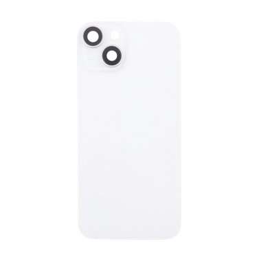 Задняя крышка для Apple iPhone 14 (белая) Премиум &mdash; 2