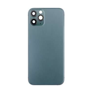 Корпус для Apple iPhone 11 Pro (темно-зеленый) премиум — 2
