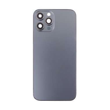 Корпус для Apple iPhone 12 Pro Max (серый) премиум &mdash; 2