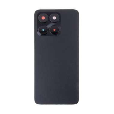 Задняя крышка для Huawei Honor X6a (черная) премиум &mdash; 2