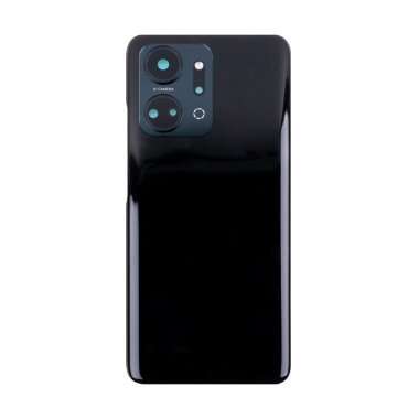 Задняя крышка для Huawei Honor X7a Plus Honor X7a (черная) премиум — 2