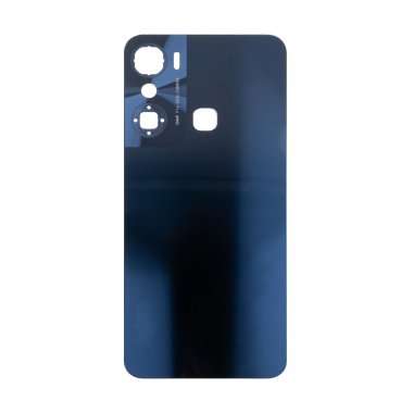 Задняя крышка для Infinix Hot 12 Pro (черная) &mdash; 2