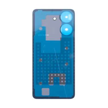 Задняя крышка для Xiaomi Poco C65 (синяя) — 1
