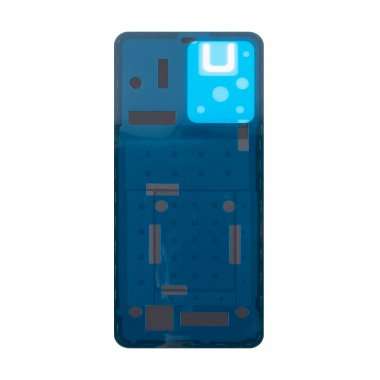 Задняя крышка для Xiaomi Redmi Note 12 4G (голубая) &mdash; 1