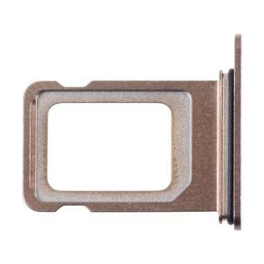 Контейнер на 1 SIM для Apple iPhone 14 Pro Max (темно-фиолетовый) &mdash; 1