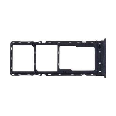 Контейнер SIM для Infinix Hot 30 Play (черный) &mdash; 1