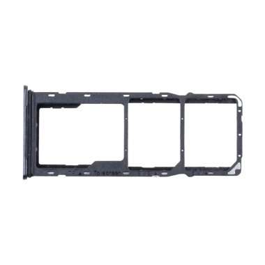 Контейнер SIM для Samsung Galaxy A04 (A045F) (черный) — 2