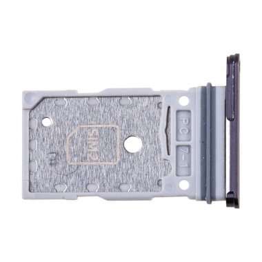 Контейнер SIM для Samsung Galaxy S22 Plus (S906B) (черный) — 1