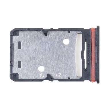 Контейнер SIM для Tecno Camon 20 (черный) — 1