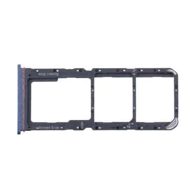 Контейнер SIM для Tecno Spark 10 Pro (черный) &mdash; 2