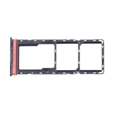 Контейнер SIM для Tecno Spark 10C (черный) — 2