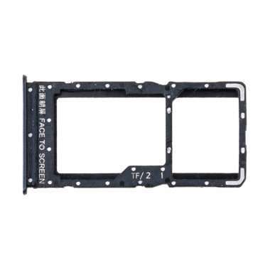 Контейнер SIM для Xiaomi Poco M4 Pro 5G (черный) &mdash; 2