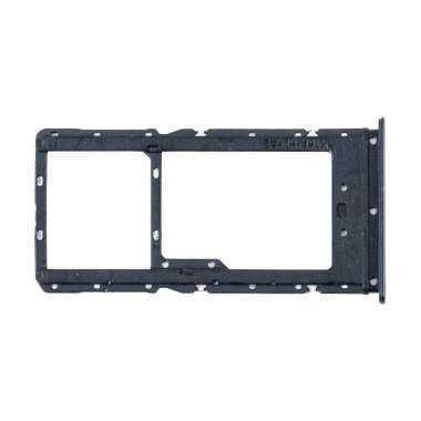 Контейнер SIM для Xiaomi Poco M4 Pro 5G (черный) &mdash; 1