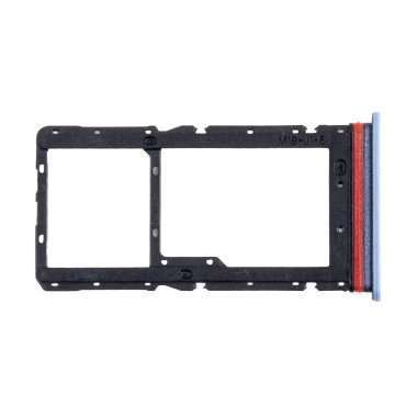 Контейнер SIM для Xiaomi Redmi 12 4G (голубой) — 1