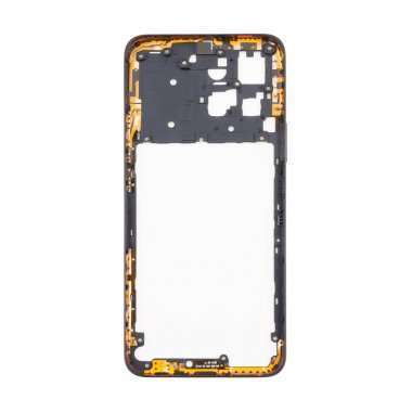 Средняя часть для Huawei Honor X6 (черный) &mdash; 1
