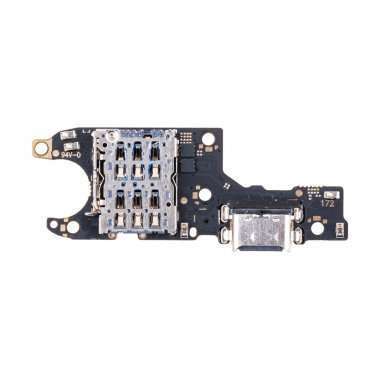 Шлейф для Huawei Honor 90 плата на разъем зарядки/разъем SIM/микрофон — 2