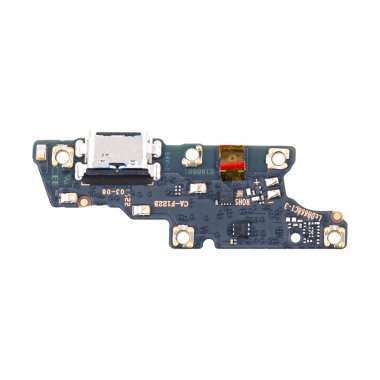 Шлейф для Huawei Nova 11i плата на разъем зарядки/микрофон премиум &mdash; 1
