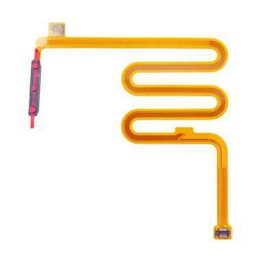 Шлейф для Infinix Note 10 Pro на сканер отпечатка пальцев черный — 1