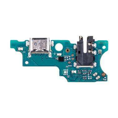 Шлейф для Samsung Galaxy A06 (A065F) плата на разъем зарядки/разъем гарнитуры/микрофон &mdash; 1