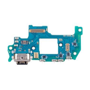 Шлейф для Samsung Galaxy A55 5G (A556E) плата на разъем зарядки/микрофон — 2