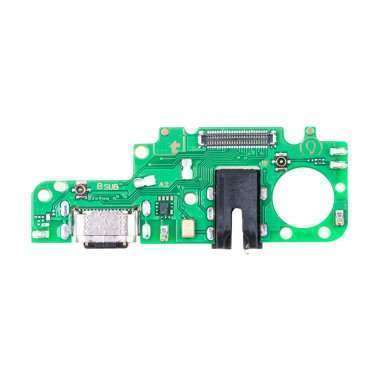 Шлейф для Tecno Camon 20 Premier 5G плата на разъем зарядки/разъем гарнитуры/микрофон &mdash; 2