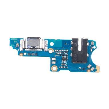 Шлейф для Tecno Spark 10 Pro плата на разъем зарядки/разъем гарнитуры/микрофон - Премиум — 1
