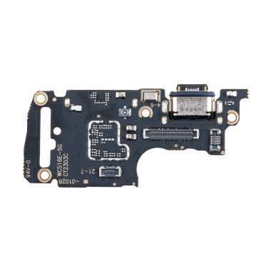 Шлейф для Vivo T2 4G плата на разъем зарядки/разъем SIM/микрофон &mdash; 1