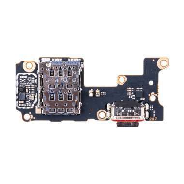 Шлейф для Xiaomi Poco F5 Pro плата разъем зарядки/разъем SIM/микрофон &mdash; 2