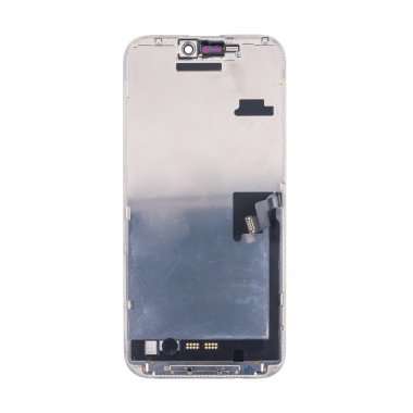 Дисплей с тачскрином для Apple iPhone 16 Pro Max (черный) &mdash; 1