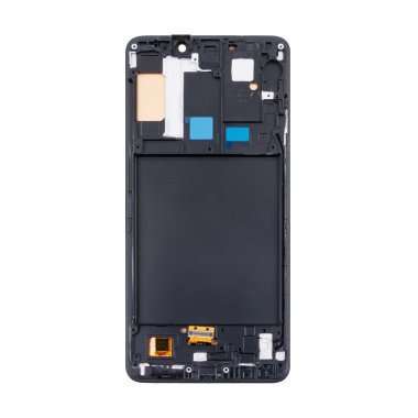 Дисплейный модуль с тачскрином для Samsung Galaxy A9 2018 (A920F) (черный) (OLED) &mdash; 1