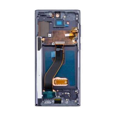 Дисплейный модуль с тачскрином для Samsung Galaxy Note 10 (N970F) (черный) (OLED) Дисплейный модуль с тачскрином для Samsung Galaxy Note 10 (N970F) (черный) (OLED)
