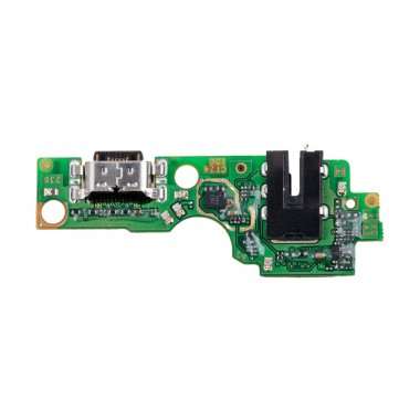 Шлейф для Tecno Spark Go 1 плата на разъем зарядки/разъем гарнитуры/микрофон &mdash; 1