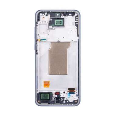 Дисплейный модуль с тачскрином для Samsung Galaxy A35 5G (A356E) (синий) (OLED) — 1