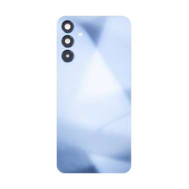 Задняя крышка для Samsung Galaxy A15 4G (A155F) (синяя) премиум &mdash; 2