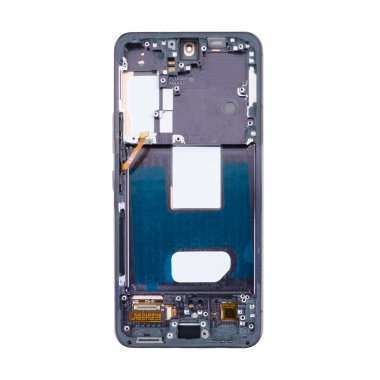 Дисплейный модуль с тачскрином для Samsung Galaxy S22 (S901B) (черный) (OLED) &mdash; 1