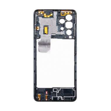 Средняя часть для Samsung Galaxy A32 4G (A325F) (черный) — 2