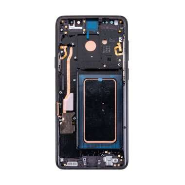 Дисплейный модуль с тачскрином для Samsung Galaxy S9 Plus (G965F) (черный) (OLED) Дисплейный модуль с тачскрином для Samsung Galaxy S9 Plus (G965F) (черный) (OLED)