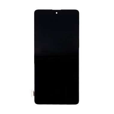 Дисплей с тачскрином для Samsung Galaxy Note 10 Lite (N770F) (черный) (OLED) — 2