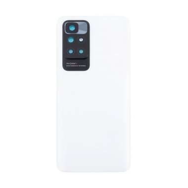 Задняя крышка для Xiaomi Redmi 10 (белая) Премиум &mdash; 2