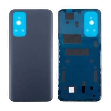 Задняя крышка для Xiaomi Redmi Note 11 (голубая) Премиум &mdash; 6